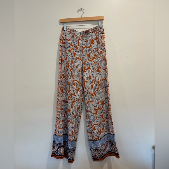 Anthropologie Hei Hei Boho Wide Leg Pants - Picture 1 of 5